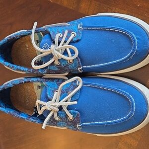 Sperry Mens Bahama II Seasonal Boat Shoe Size 8.5